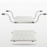 Bathtub Board with Adjustable Arms Comfortable Bathroom Aid Safe for Elderly