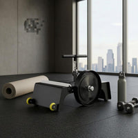 Squating Exercise Machine Portable Squating Machine Metal and Fitness Equipment for Home Gym