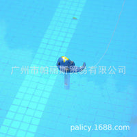 厂家直供 泳池设备卡通动物温度计 泳池配件蓝色鲨鱼浮水温度计