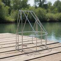 Propeller Guard with Wire Cage Resistant Outboards Motor Propeller Guard Heavy-Duty for Shallow Water
