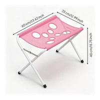 Foldable Pet Grooming Sling with Stand Adjustable Dog Grooming Stand with Sling Freestanding Bath Support Breathable