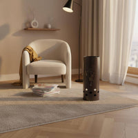 Draining Umbrella Stand Cylindrical Metal Umbrella Stand Uncovered Top