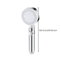 4-mode handheld shower, water-saving