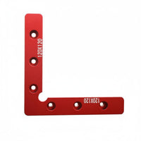 High Precision 90 Degree Positioning Square Easy to Use 90 Degree Clamping Square Sturdy Construction Right Angle Corner Clamp Heavy Duty for Woodworkers, Carpenters, DIY Enthusiasts