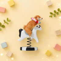 Shiba Inu Figurine Sculpted House Decoration Small