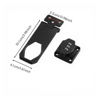 Combination Lock, Keyless Cabinet Lock, Drawer Security Lock, Easy Installation, Childproof, Furniture Safety