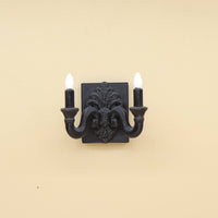 Dollhouse Mini Wall Lamp Ornamental Dollhouse Wall Sconce Vintage Design