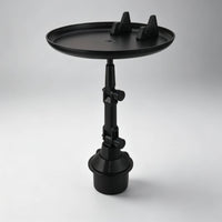 Car-Mounted Tray Black Car Cup Holder Tray