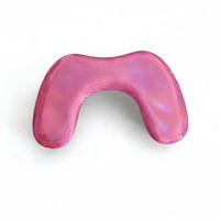 Easy to Clean U-Shaped Nail Hand Rest Stain Resistant Manicure Armrest Pillow Reinforced Base for Beauty Studio