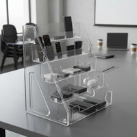 Five-Tier Display Rack Transparent Household Organizer Stable