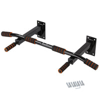 Reinforced Indoor Wall-Mounted Pull-Up Bar and Parallel Bars
