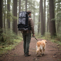 Escape Proof Dog Backpack Ergonomic Design Large Dog Backpack Carrier Waterproof