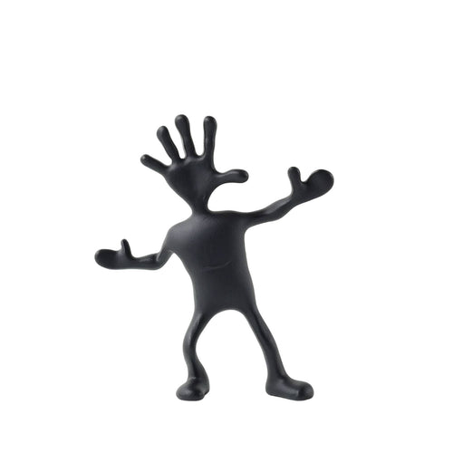Abstract Human Figurine Minimalist Decor Geometric Style for Interior Designers