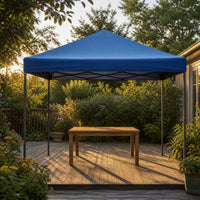 Replacement Canopy Tent Cover 420D Oxford Canopy Cover without Frame Thickened Tent Top for Backyard