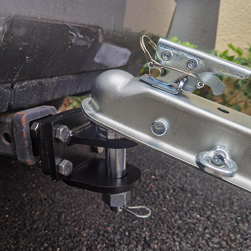 Direct Insert Trailer Hitch 50mm Ball with Adapter and Pin
