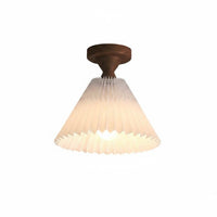 Semi-Flush Mount Light Nordic Design Indoor Lighting for Hallway, Balcony