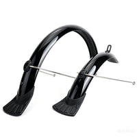 FMFXTRA 16/20 Inch Bicycle Fenders for 1.75-2.125 Tires Full Coverage Mudguard Rain Guard