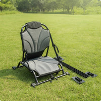 Adjustable Kayak Seat with Straps Universal Cushioned Seat with for Paddleboard Riders