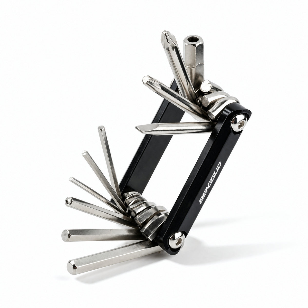 Bike Repair Tool Pocket-Size Bike Repair Tool Compact Multitool for Cyclists, Travel