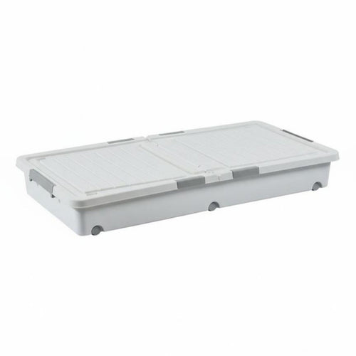 Rolling Underbed Drawer Wheeled Design Under-Bed Rolling container compact