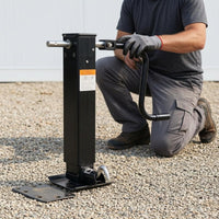 Heavy-Duty Vehicle Lift Steel Body Side-Wind Vehicle Lift Square Tube
