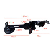 Adjustable Bass Drum Mute Hinged Drum Silencer with Clamp Sound-Dampening Wear-Resistant for Late-Night Sessions, Apartments