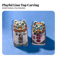 Shigandang protective Figure Cultural Creative Product Small Statue for Homeowners
