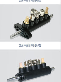 轮胎拆装扒胎机配件脚踏阀五通阀吊阀坐阀气缸控制开关分气阀包邮