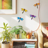 Iron Art Butterfly, Dragonfly, and Ladybug Wall Decor Set of 12