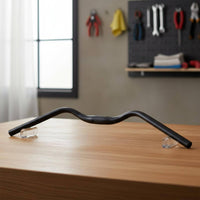 M-Shaped Handlebar Aluminum Alloy Gullwing Handlebar Long-Lasting