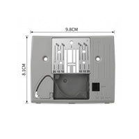 Accurate Stitching Home Hardware Scale Lines Metal Needle Plate