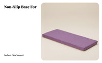 Wear-Resistant Bay Window Seat Cushion Highly Resilient High-Density Foam Bench Cushion Strong Support for Sofa