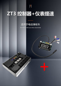 Bluetooth Dashboard Mainboard for ZT3/PRO Electric Scooter, 35km/h Speed Controller