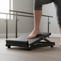 Ankle Mobility Board Multi-Functional Adjustable Slant Board Non-Slip Surface Incline Foot Stretcher for Home Gym