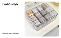 Multi-Compartment Card Box Compartmentalized Design Multi-Compartment Card Tray