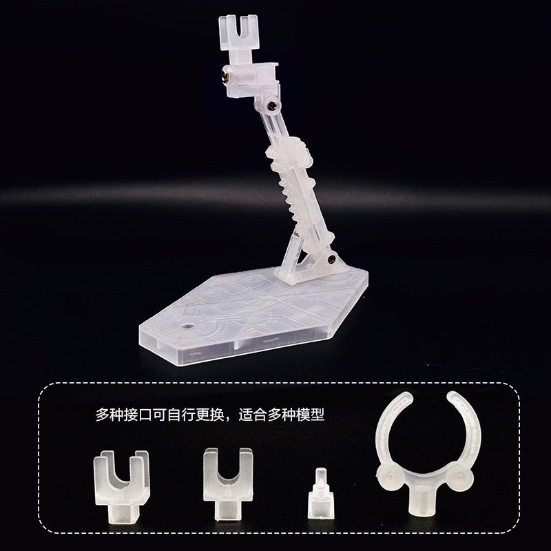 Clear Hg Stand