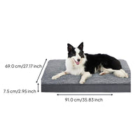 Orthopedic Dog Bed
Removable Cover, Non-Slip, Joint Support