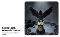 Spooky Raven Lamp