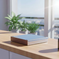 Drawer Knock Box Heavy Duty Coffee Puck Container Sturdy for Office