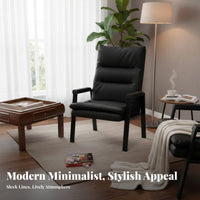 Armless Upholstered Chair spinal Support Indoor Furniture for Game Players, Adults