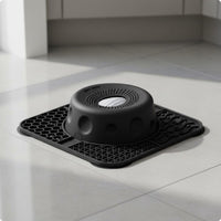 Silicone Lick Mat Bowl Large Capacity Silicone Slow Feeder Easy to Clean