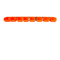 Wall-Mounted Parts Rack Versatile Wall Organizer with Bins Sturdy for Mechanics