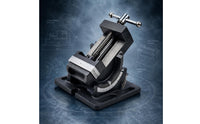 Tilting Vise Heavy-Duty Swivel Bench Vise Metal for Workbench