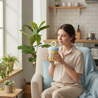 Transparent Fruit Washing Cup Compact Cup with Draining Basket Clear Fruit Washer Portable for Kitchen