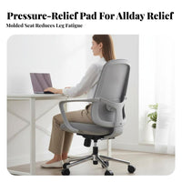 Effortless Rolling Casters Ergonomic Highrear pivoting Chair Reclining Function Ergonomic Chair with neck and head supportrest for distant Workers, StuDurable and Ergonomicnts, gaming enthusiasts, Studying, Study Room, Workstation, Gaming
