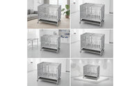 Sturdy Dog Cage with Wheels Rolling Dog Crate with Wheels Rust-Resistant Mobile for Breeders