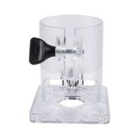 Trim Router Base Clear Accessory Long-Lasting for Woodworking