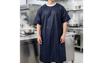 Extended Apron Oil-Resistant Smock Lightweight Apparel for Kitchen