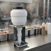 Large Capacity Sauce Dispenser Long-Lasting Squeezable Body Hanging Press Bottle