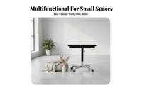elevateTop Coffee Table with Casters Multi-Functional Transformable Elevatesurface Top Sturdy Framework Easy to Clean